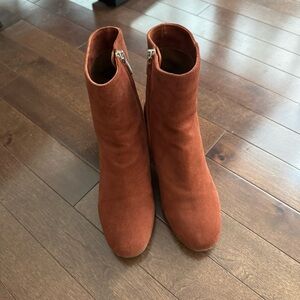 Margaux Suede Brown Boots